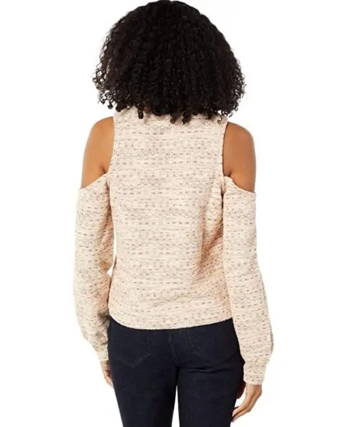 1.state Cold Shoulder Top XS - Image 3