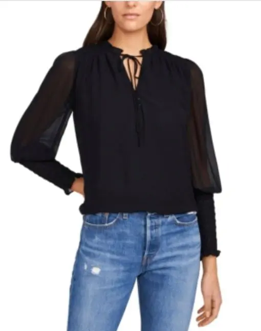 1.state Ruffled Top S