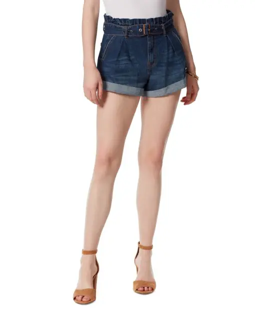 Jessica Simpson Wander A-Line Denim Shorts Touch And Go 28