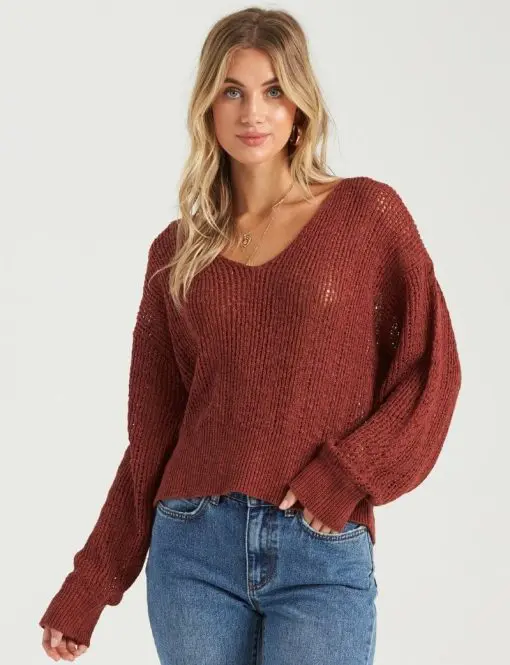 Billabong Juniors' Feel the Breeze Sweater M/10