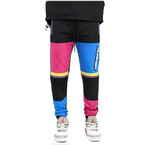 Black Pyramid Tech Block Pant Pink/Blue L