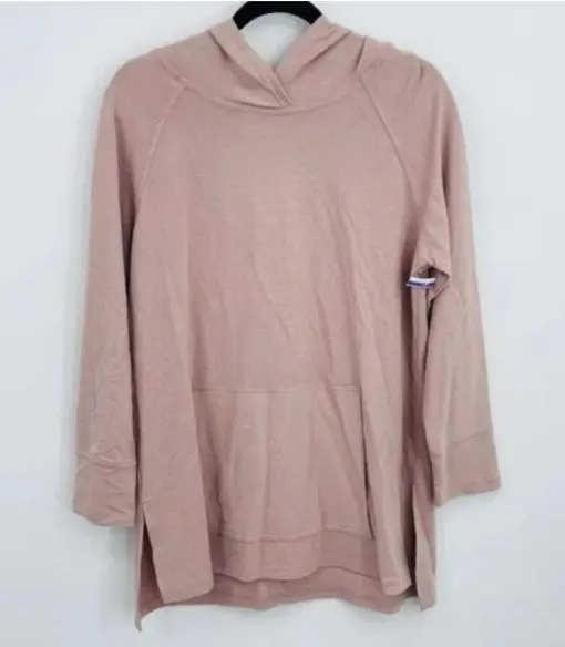 Brand New Melloday Women's Slouchy Hoodie Mauve Size M