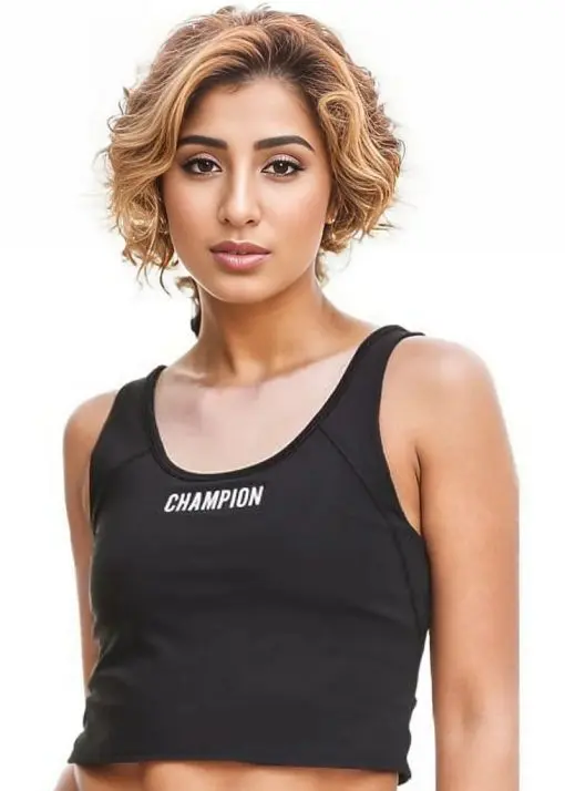 Champion Women's Absolute Compression Cropped Tank Top XS