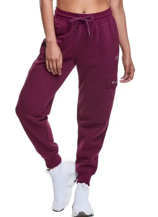 Champion Women's Campus Eco Fleece Cargo Jogger Pants 2XL