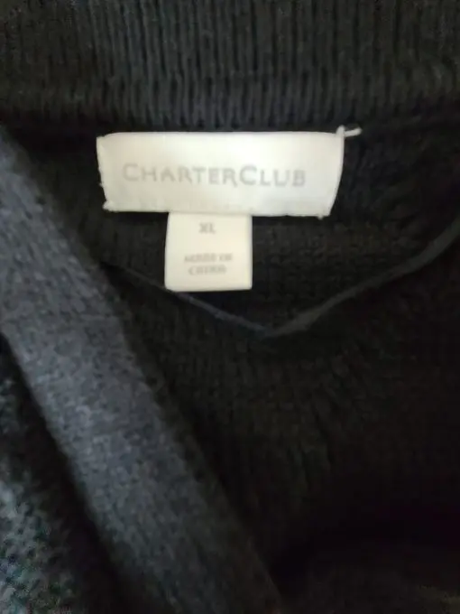 Charter Club Sweater XL - Image 2