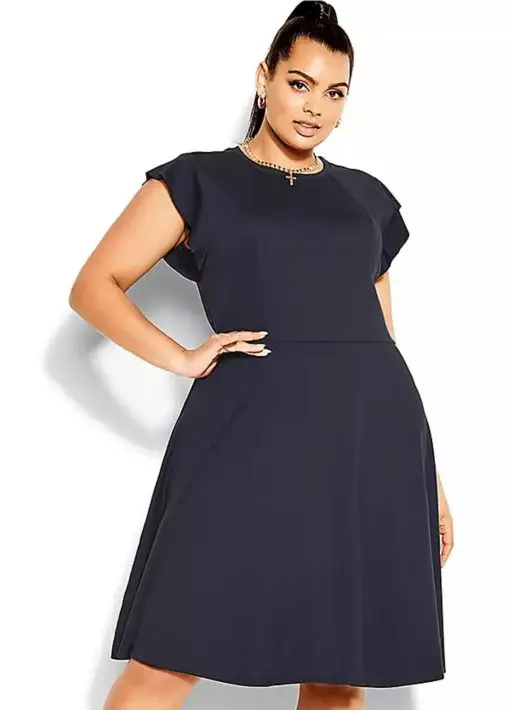 City Chic Women's dress L/20