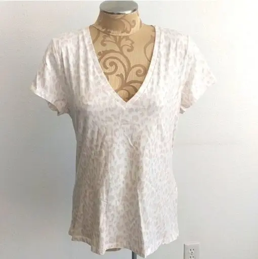 cotton INC V-Neck Top M