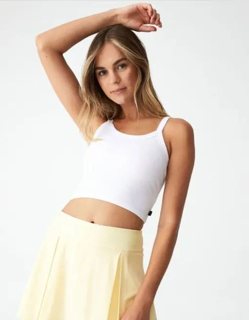 Cotton on Body Women's Y2K Crop Top S