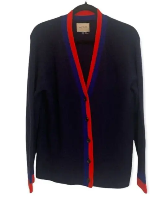 Court & Rowe stripe trim Cardigan 1X