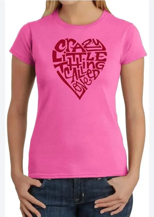 Crazy Little Thing Called Love Womens T-Shirt  M