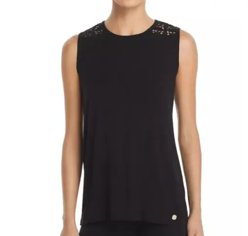 Donna Karan New York

Crochet-Back Tank

 M