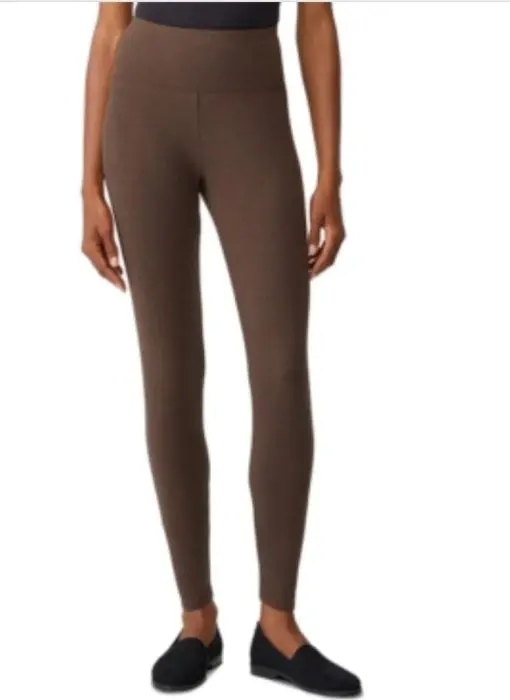 Eileen Fisher High Waist Ankle Leggings XL