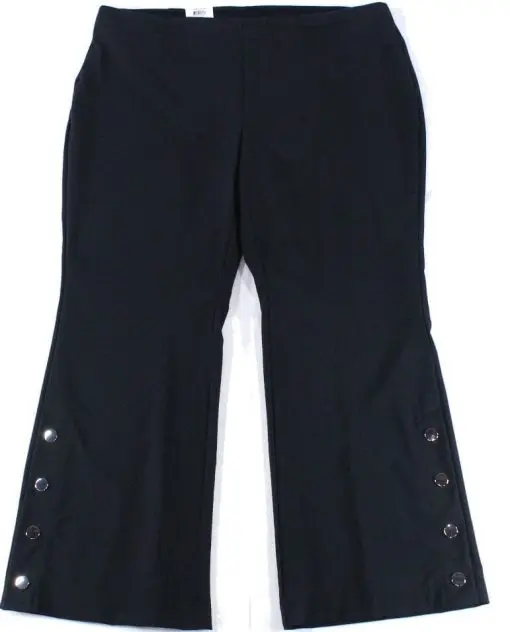 I-n-c Womens Embellished Casual Trouser Pants, Style # 100041934W - 24W