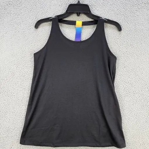 ID Ideology Pride Tank Top Women's M Black Slender Racer Back Scoop Neck
2X