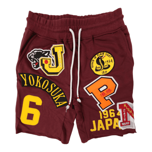 Iro-ochi MEN'S SHORT S