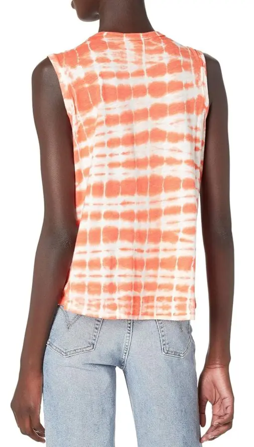 Jessica Simpson Women's Knox Sleeveless Graphic Knit Top XL - Image 2