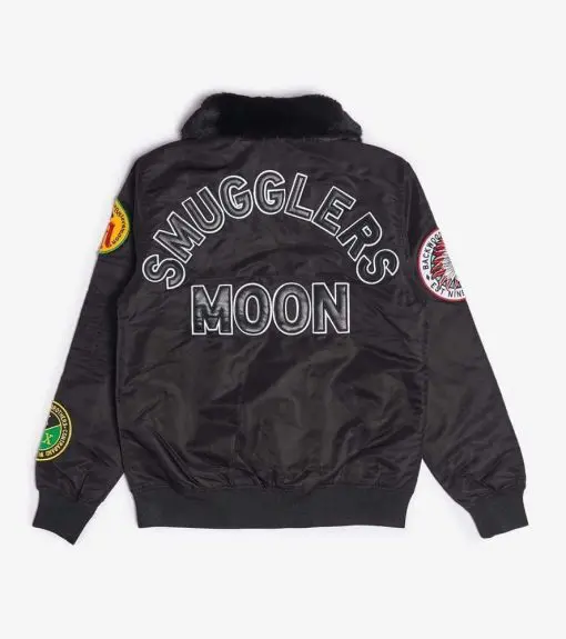 JIMMY JAZZSmugglers Moon Nylon Jacket M - Image 2