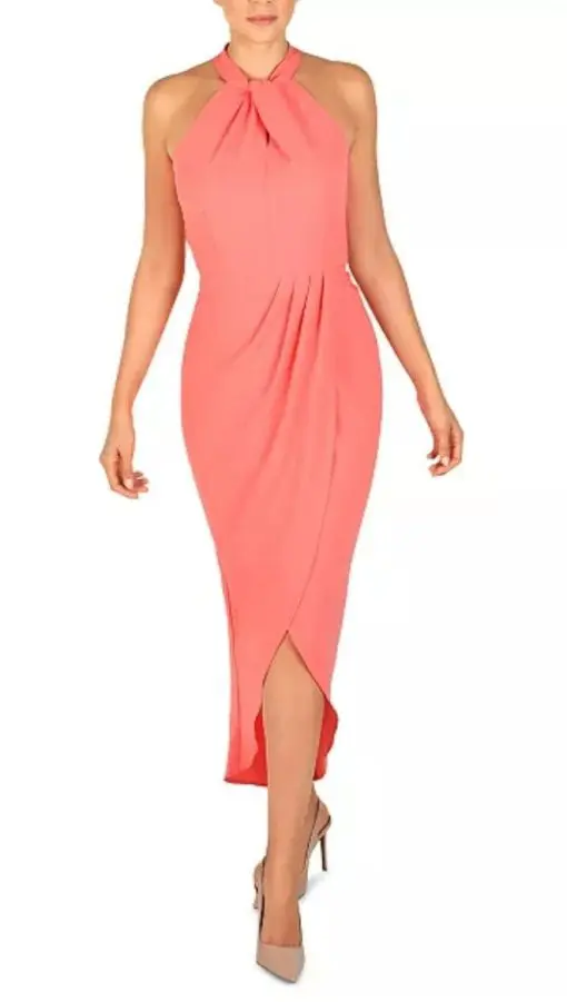 JULIA JORDAN
Knot-Neck Tulip-Hem Midi Dress
6 - Image 2