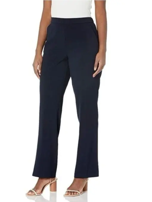 karen scott button-trim cropped pants,SIZE18