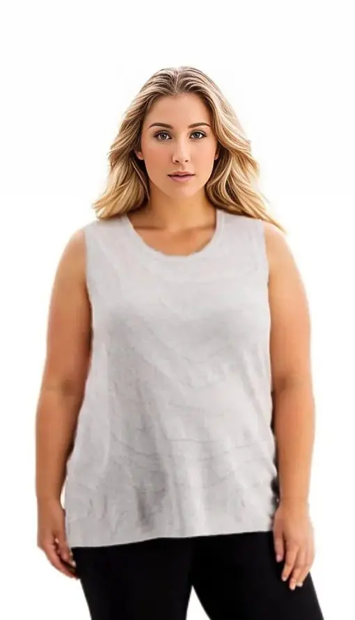 Kasper Plus Size Knit Top 2X