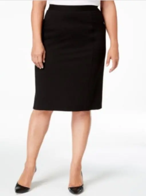 Kasper Plus Size Pencil Skirt 22W