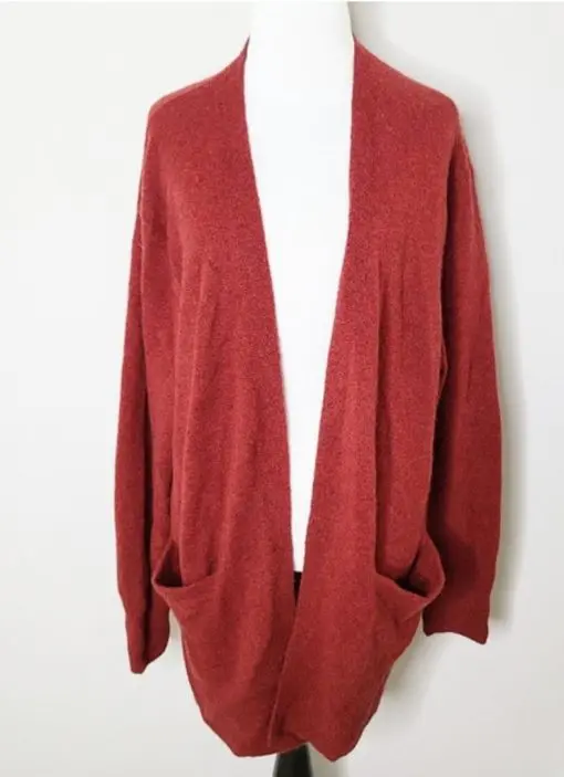 Madewell Women's Sweater open In front  2X