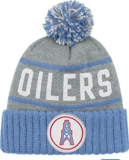 Mitchell Ness Houston Oilers NFL