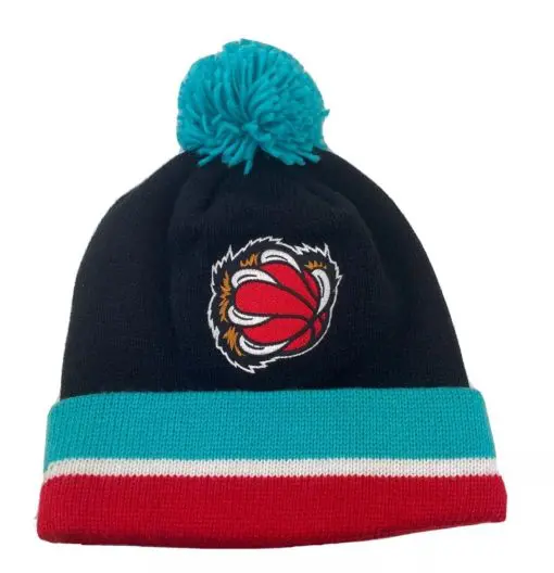 Mitchell & Ness Vancouver
Grizzlies Cuffed Knit Winter hat Pom Beanie