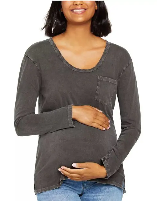 MOTHERHOOD MATERNITY
Lived In Pocket Maternity T-Shirt S