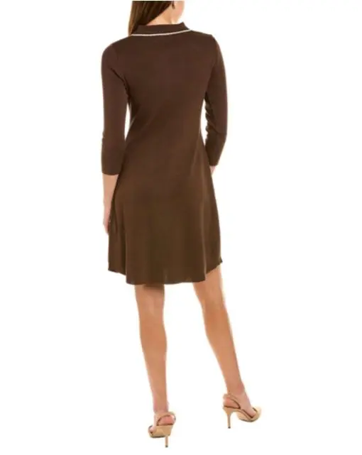 Nanette By Coco Sweaterdress In Brown XL - Image 2