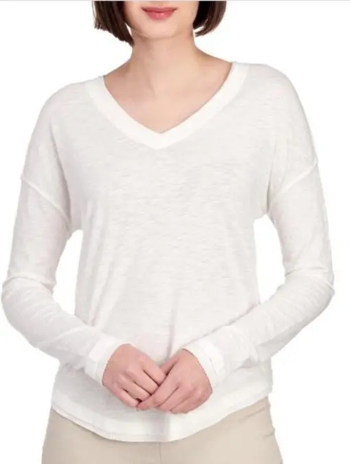 Nanette Lepore Play Dolman Sleeve Tee | S |  Cotton Modal