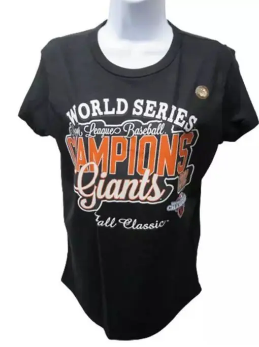 New 2012 World Series Fall Classic San Francisco Giants Womens XL