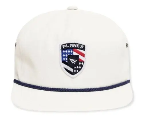 PAPER PLANES BLACK /White STARBOARD STRAPBACK 0S