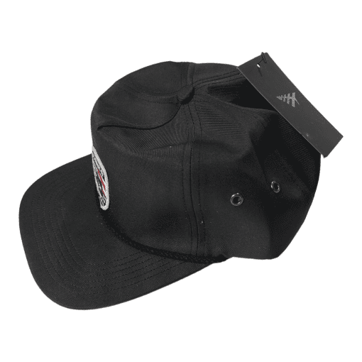 PAPER PLANES BLACK /White STARBOARD STRAPBACK 0S - Image 3