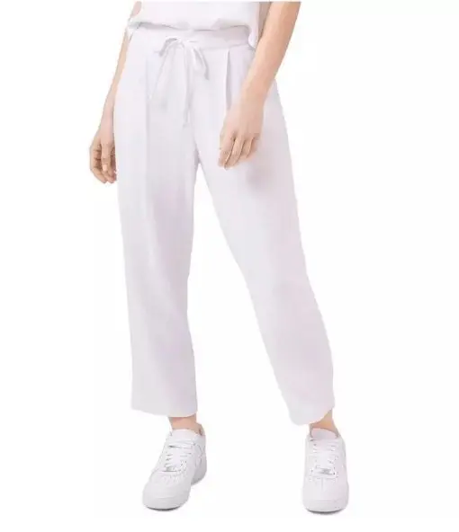 Riley & Rae Women's Ada Straight Leg Pants - Ultra White XL