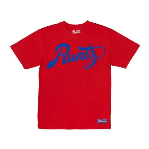 RUNTZ SESSIONS TEE - RED XXL