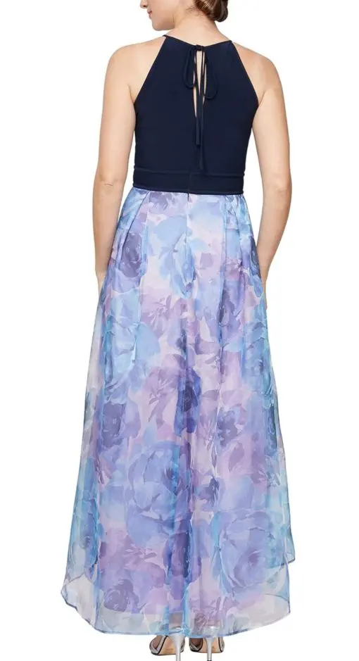 S.L. Fashions Women's Floral Print Skirt Dress 12 - Image 2