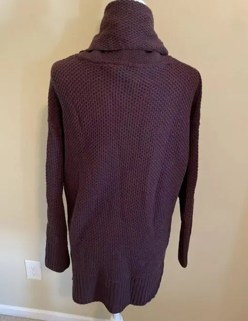 Sanctuary Women's Turtleneck Sweater Amethyst Size L - Image 2