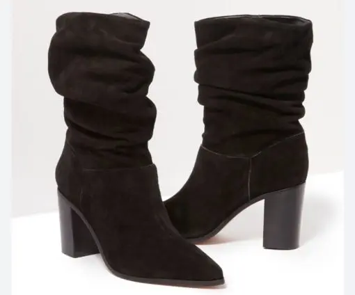 SCHUTZ Ashlee Block Heel Bootie | EVEREVE 11B