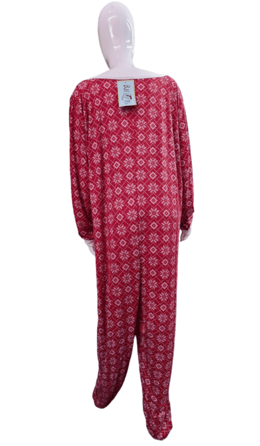 sic snowman pajama size3X - Image 3