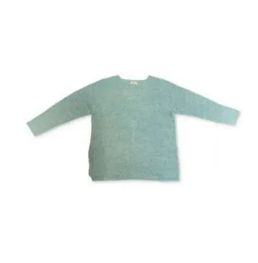 Style & Co Plus Size V-Neck Cotton Sweater Green Size 0X