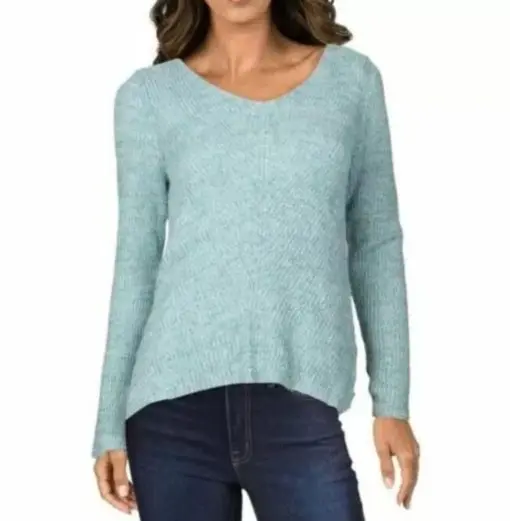 Style & Co Relaxed Pullover SweaterSize 0X - Relaxed Fit