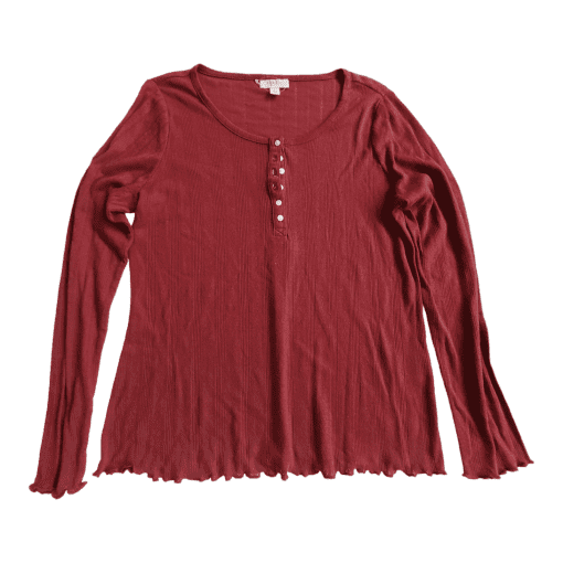 Style & Co Women's top L