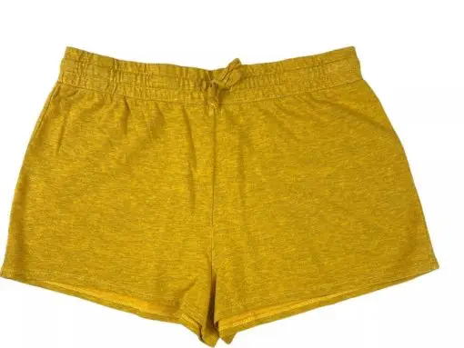 Sundown by Splendid Women's Juniors Playa Shorts - Tumeric (Yellow) - Large (29)