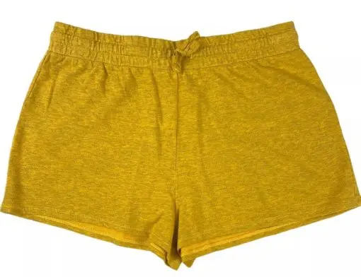 Sundown by Splendid Women's Juniors Playa Shorts - Tumeric (Yellow) - Large (29)