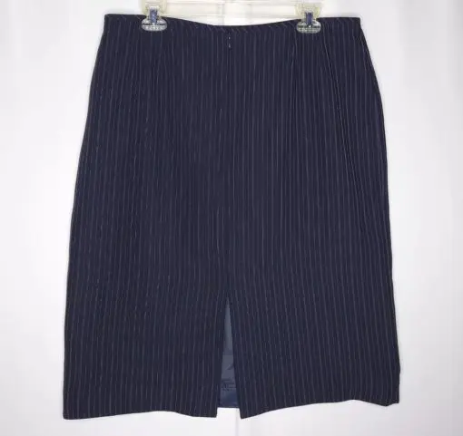 Tahari Pinstripe Skirt 2 - Image 2