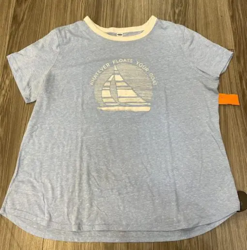 Top Short Sleeve By Old Navy Size:M