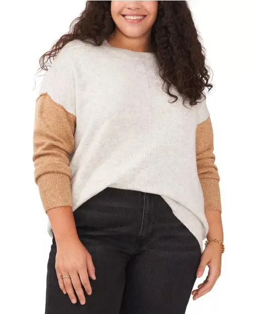 VINCE CAMUTO
Plus Size Colorblocked Sweater
L