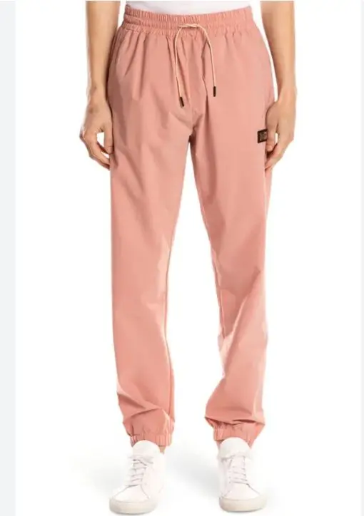 Well Known The St. Marks Logo Plate Joggers In Rose Tan Women's  XXL