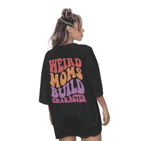 Women's T-Shirt Slogan Graphic Drop Shoulder Oversized Tee T-Shirt for Woment-Shirt 3XL - Image 3